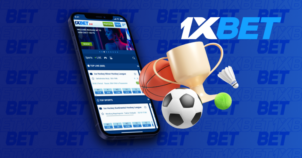 1xbet betting app