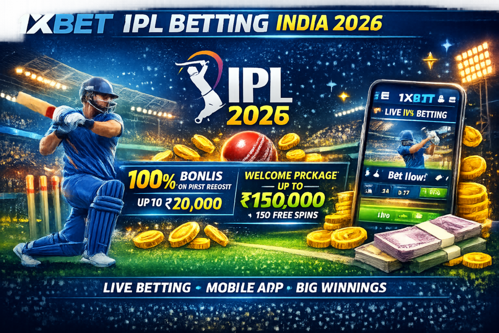 1xBet IPL Betting India