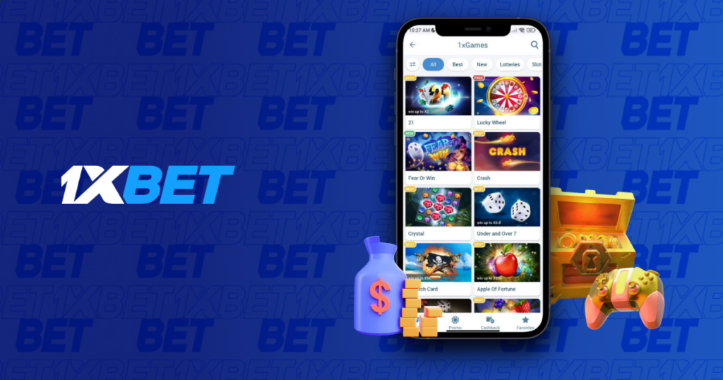 1xbet app casino
