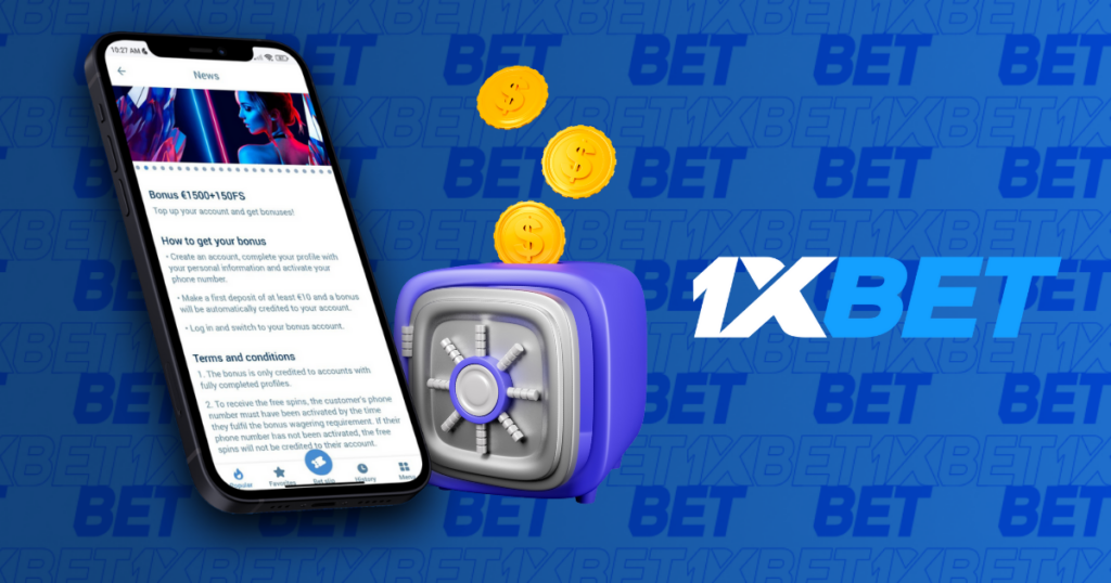 1xbet welcome bonuses