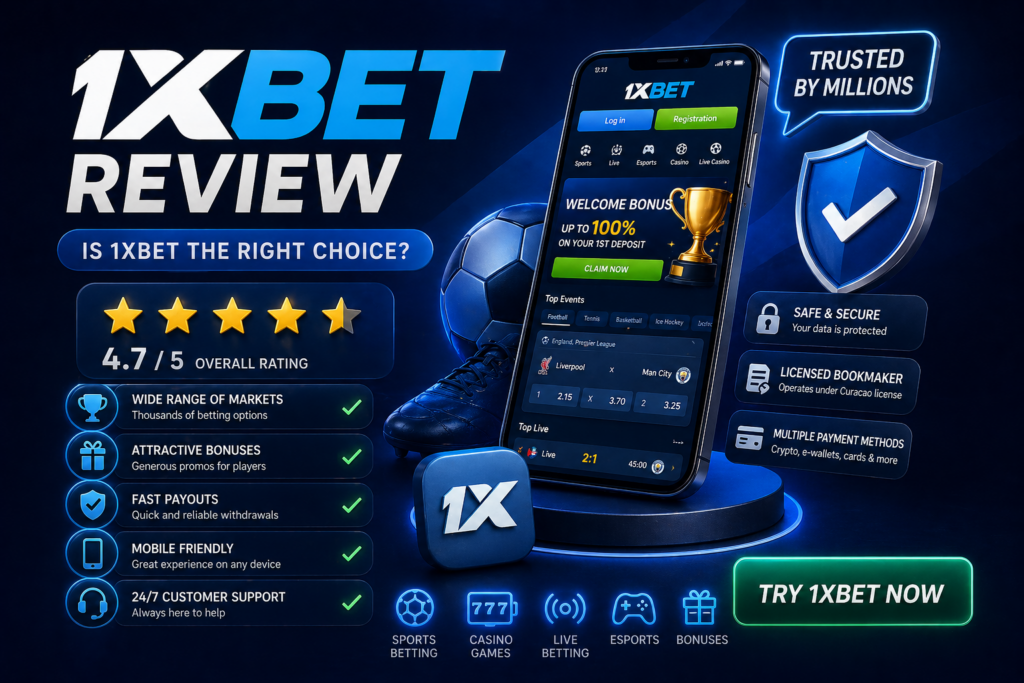 1xbet review 2026