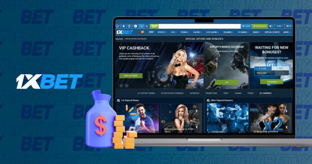 1xbet benefits