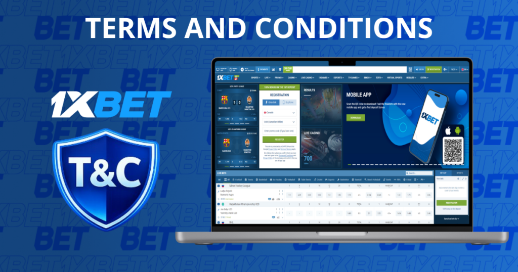 1xBet Terms and Conditions
