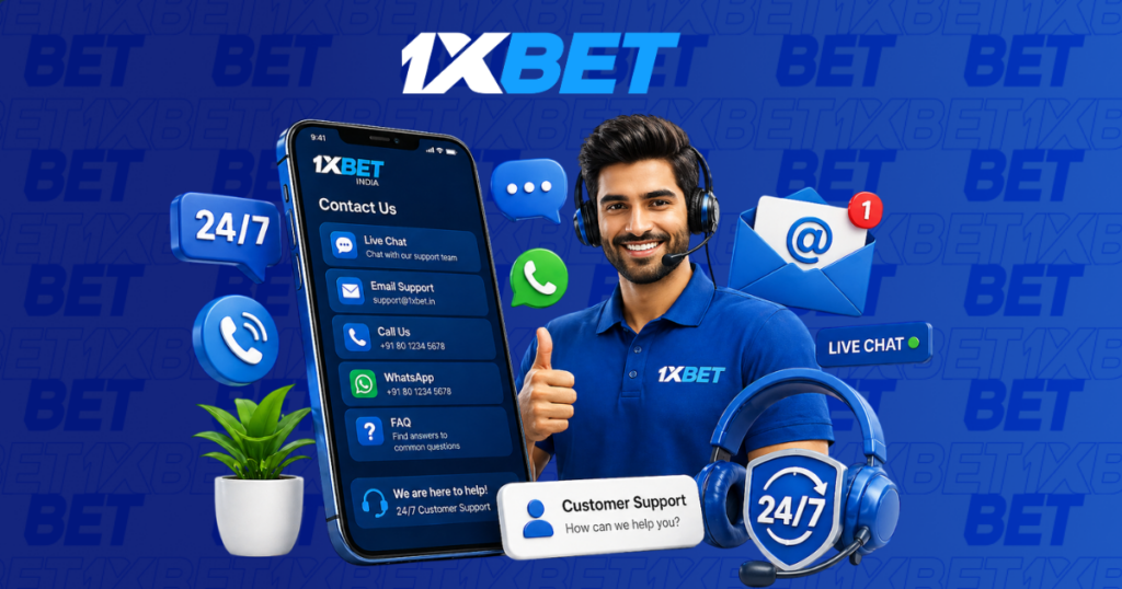 1xbet customer support