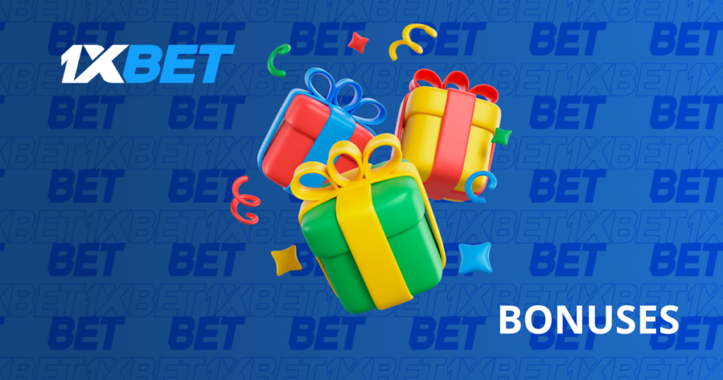 1xbet bonuses