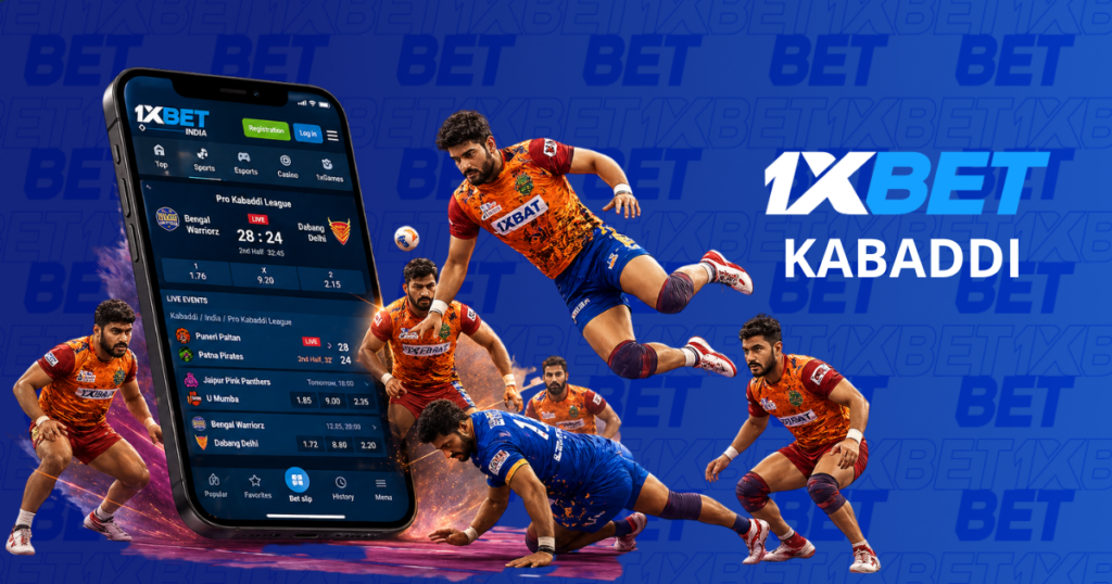1xbet Kabaddi India