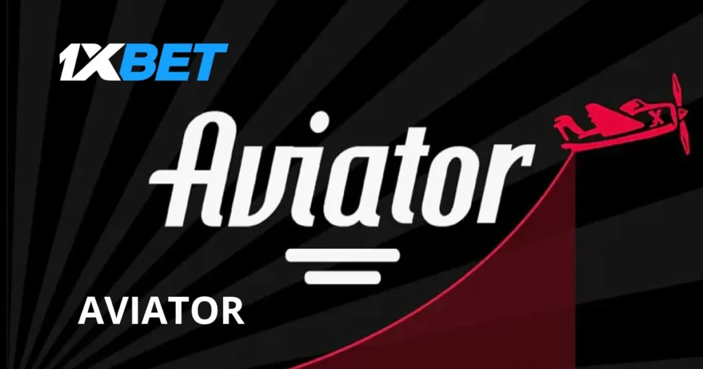 Aviator instant betting game at 1xBet Online Casino in India