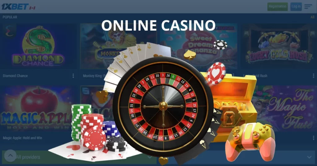 Online Casino Features at 1xBet India