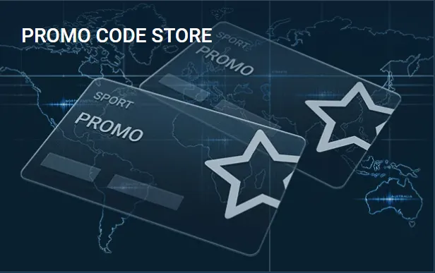 Promo Code Store in mobile App from 1xBet India