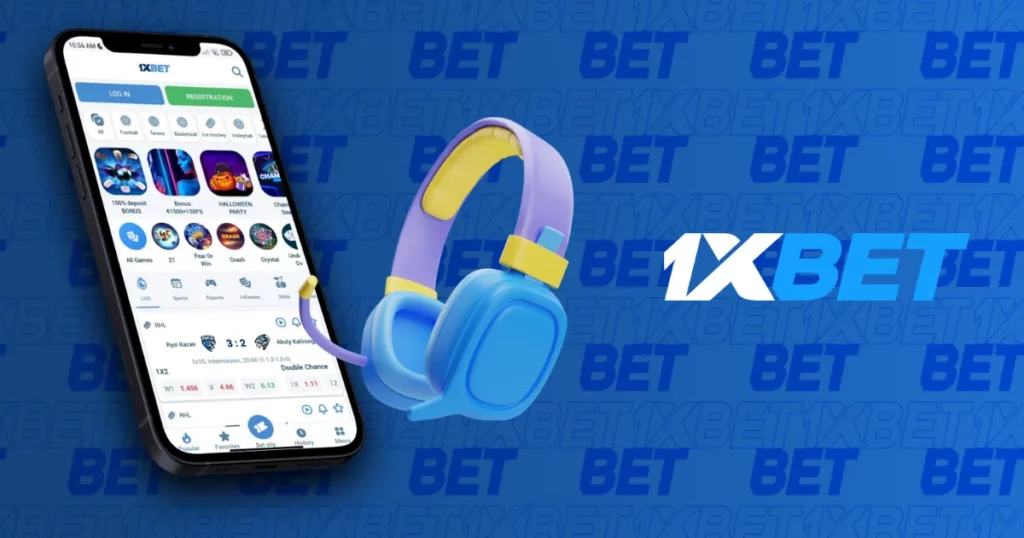 Customer support in mobile app from 1xBet India