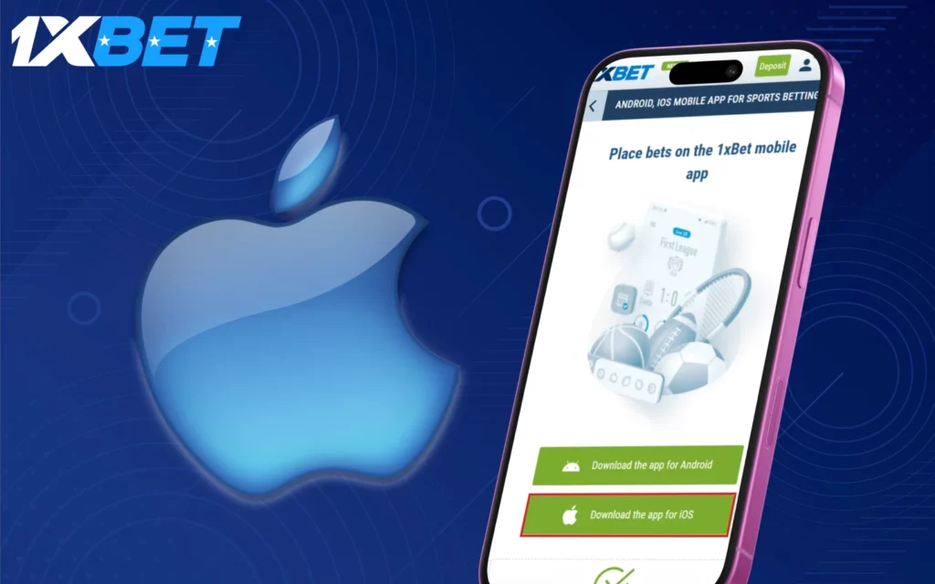 Key convenience features of 1xBet iOS