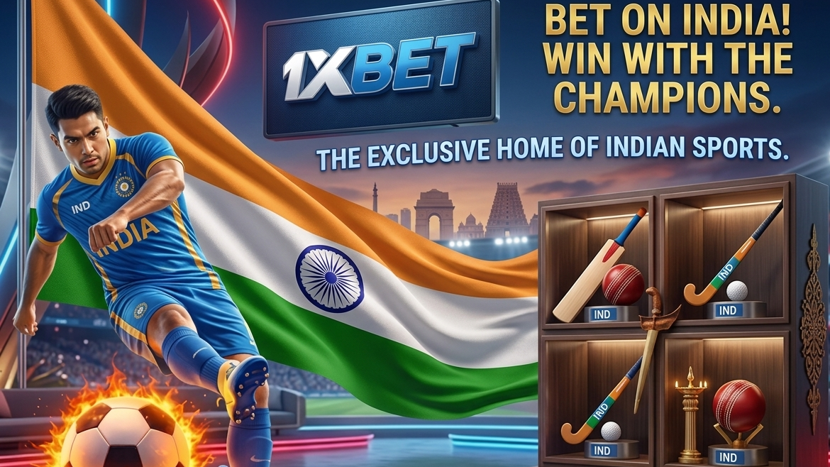 1xBet India sports betting options 
