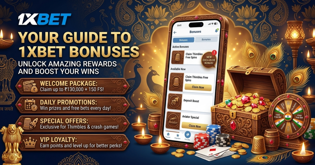 1xBet Bonuses in India