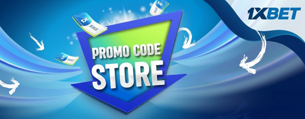 1xBet promo store in India