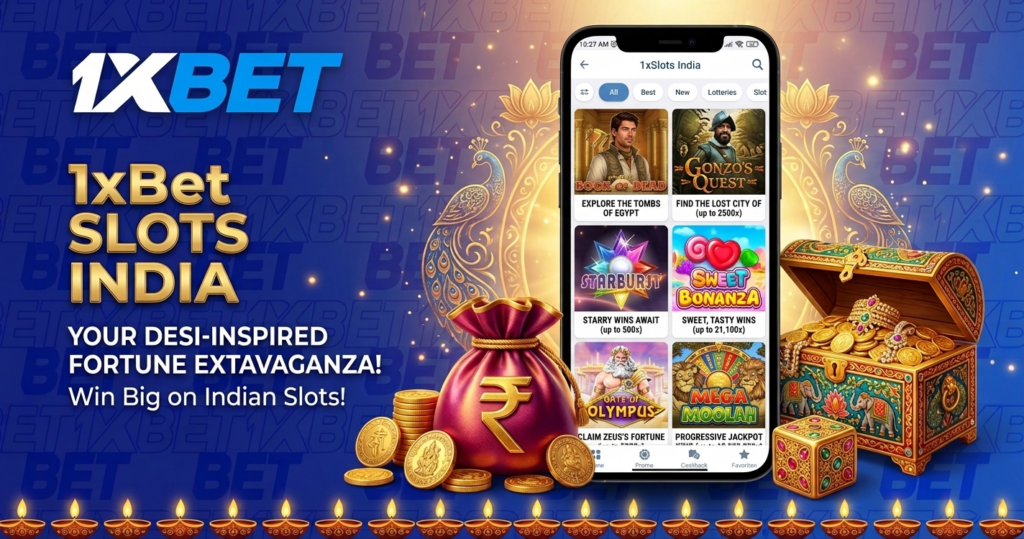 1xBet Slots in India